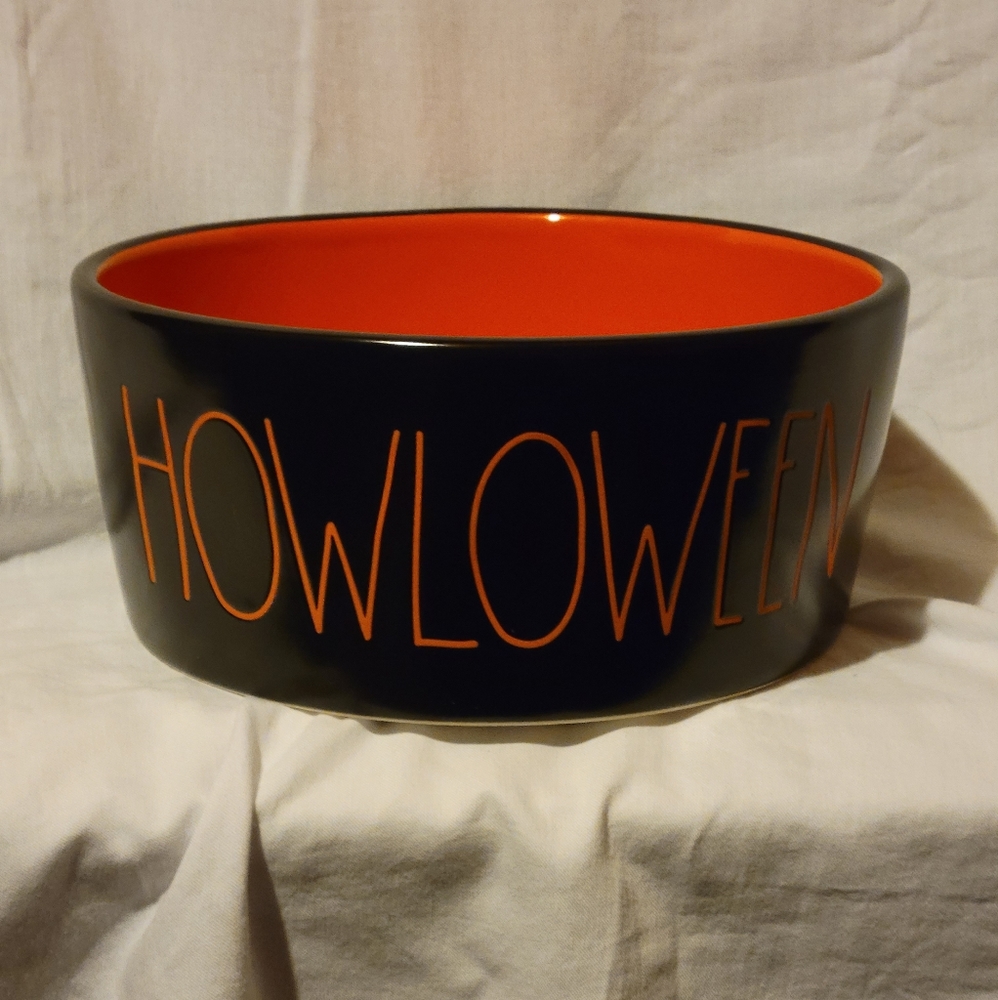 XL Rae Dunn HOWLOWEEN Bowl